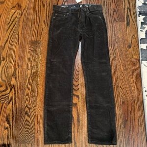 Crewcuts boys grey corduroys size 12 new with tags